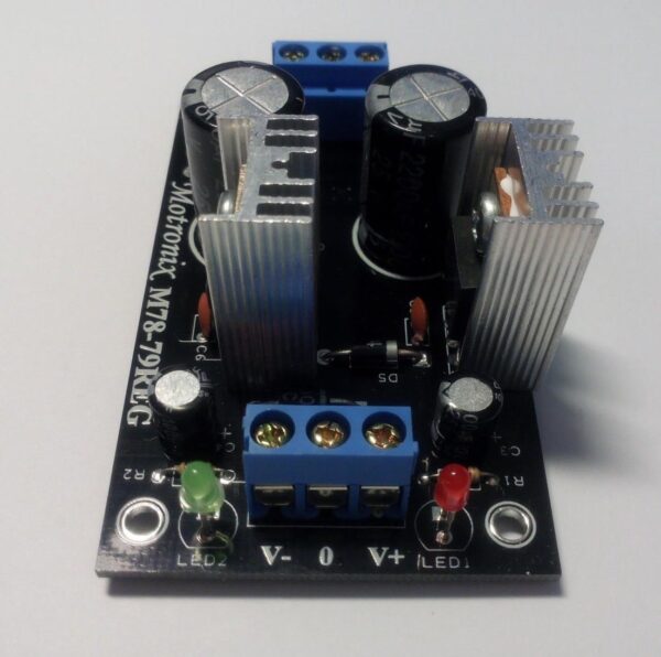 M78-79REG Dual Voltage Regulator Module (For AC 0 AC Transformer) - Image 3