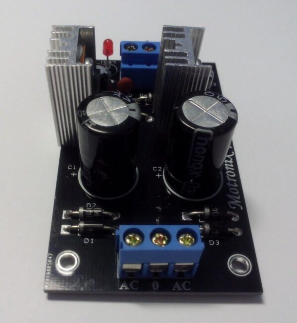 M78-79REG Dual Voltage Regulator Module (For AC 0 AC Transformer) - Image 4