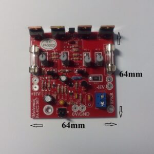 PA-HC2 Bipolar Audio Amplifier assembled & tested