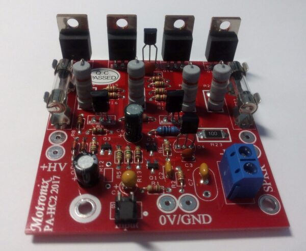 PA-HC2 Bipolar Audio Amplifier assembled & tested - Image 3