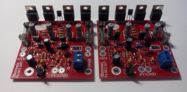 PA-HC2 Bipolar Audio Amplifier assembled & tested - Image 4