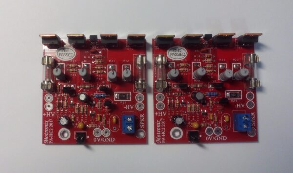 PA-HC2 Bipolar Audio Amplifier assembled & tested - Image 5