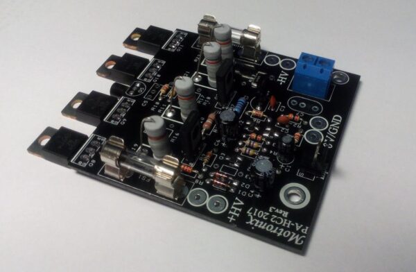 PA-HC2 Bipolar HIFI Black Edition High Quality Power Amplifier For 2-8Ω Speaker - Image 2