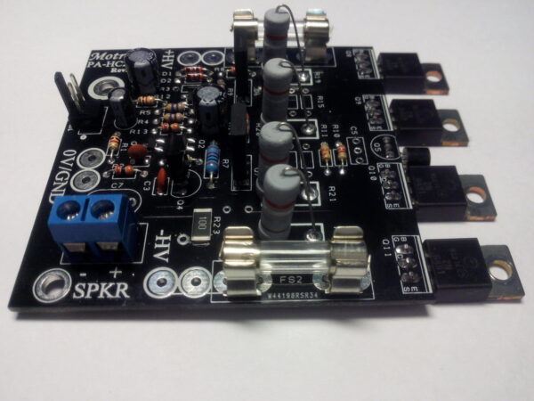 PA-HC2 Bipolar HIFI Black Edition High Quality Power Amplifier For 2-8Ω Speaker - Image 3