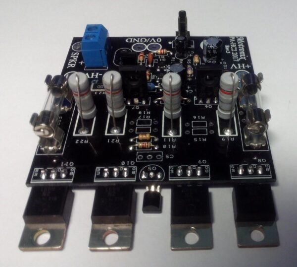 PA-HC2 Bipolar HIFI Black Edition High Quality Power Amplifier For 2-8Ω Speaker - Image 4