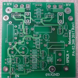 2 PCB PA-S2.200 - Power Amplifier DIY PCB Board Class AB With TO-3P or TO-247