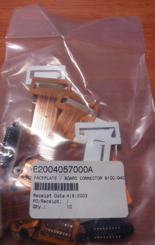 Rockford Fosgate 9100-9400 Original Faceplate Assembly Flat Cable - Image 3