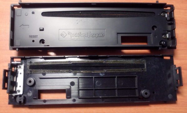 Rockford Fosgate RFX82XX/83XX Original Front Faceplate Frame