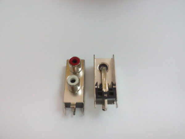 Stereo RCA PCB Socket Connector For Rockford Fosgate Amplifiers