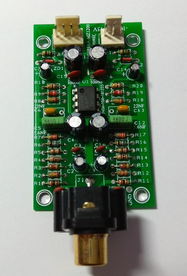 MRIAA-MZ1200 RIAA Professional Stage Low Noise MM Phono Pre Amplifier For DIY Audio - Image 3