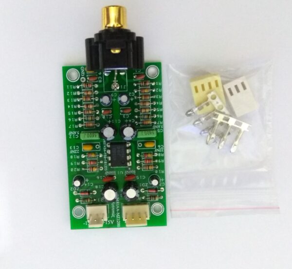 MRIAA-MZ1200 RIAA Professional Stage Low Noise MM Phono Pre Amplifier For DIY Audio - Image 5