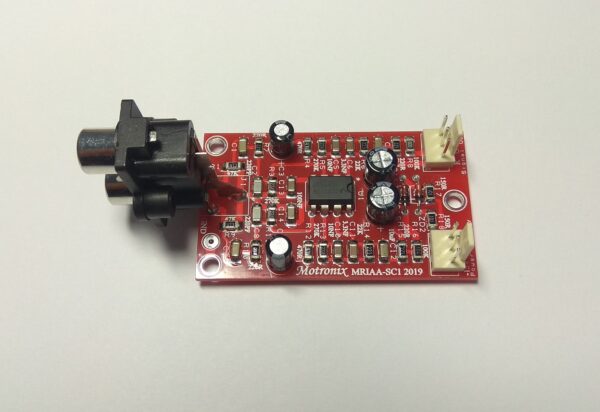 RIAA-SC-1 RIAA Hi Quality Compact Low Noise Phono Pre Amplifier For Receivers,Integrated