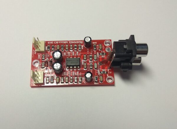 RIAA-SC-1 RIAA Hi Quality Compact Low Noise Phono Pre Amplifier For Receivers,Integrated - Image 3