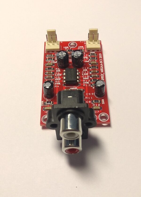 RIAA-SC-1 RIAA Hi Quality Compact Low Noise Phono Pre Amplifier For Receivers,Integrated - Image 4