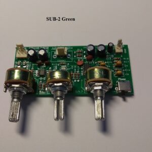 SUB-2 Active Subwoofer LowPass Filter High Quality Freq.40Hz~400Hz+Bass Boost+Phase Control