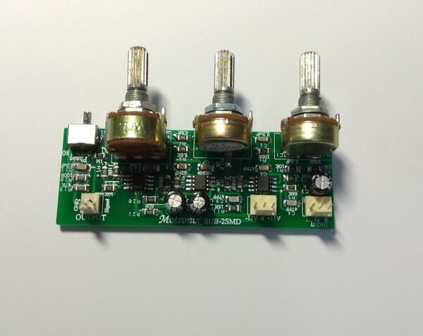 SUB-2 Active Subwoofer LowPass Filter High Quality Freq.40Hz~400Hz+Bass Boost+Phase Control - Image 9