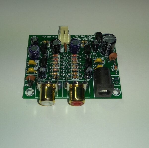 MRIAA-TR3BC/TR2N/TR2 Phono RIAA Preamp Low Noise Transistors Work With Single 12-24Vdc - Image 7