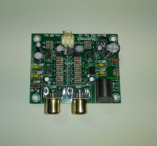 MRIAA-TR3BC/TR2N/TR2 Phono RIAA Preamp Low Noise Transistors Work With Single 12-24Vdc - Image 8