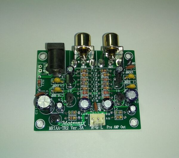 MRIAA-TR3BC/TR2N/TR2 Phono RIAA Preamp Low Noise Transistors Work With Single 12-24Vdc - Image 9