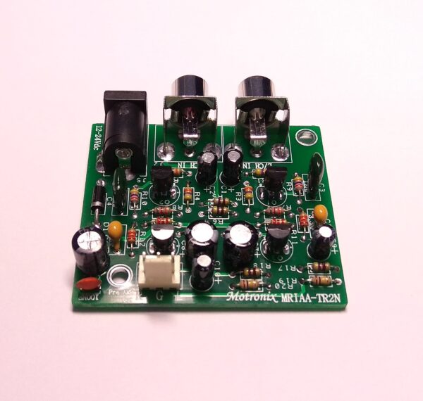 MRIAA-TR3BC/TR2N/TR2 Phono RIAA Preamp Low Noise Transistors Work With Single 12-24Vdc - Image 12