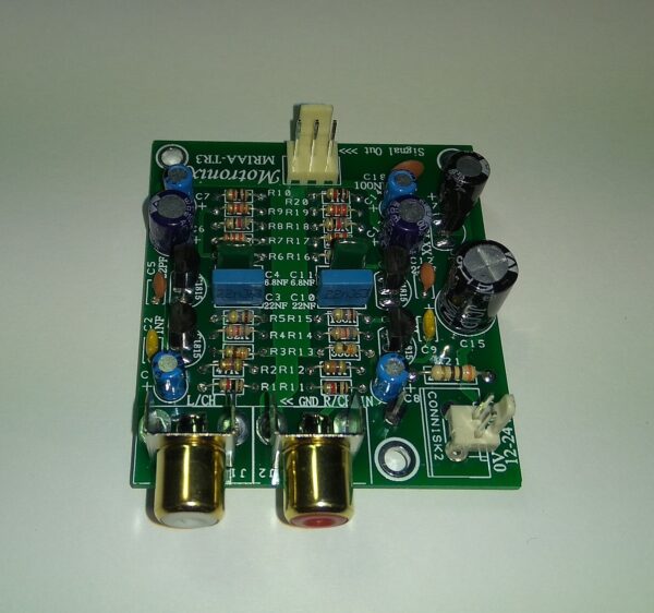 MRIAA-TR3BC/TR2N/TR2 Phono RIAA Preamp Low Noise Transistors Work With Single 12-24Vdc - Image 2