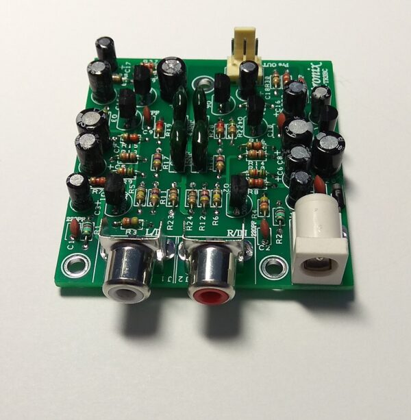 MRIAA-TR3BC/TR2N/TR2 Phono RIAA Preamp Low Noise Transistors Work With Single 12-24Vdc - Image 14