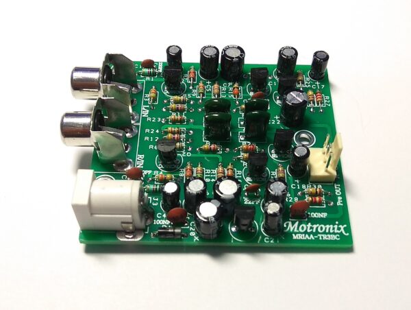 MRIAA-TR3BC/TR2N/TR2 Phono RIAA Preamp Low Noise Transistors Work With Single 12-24Vdc - Image 15