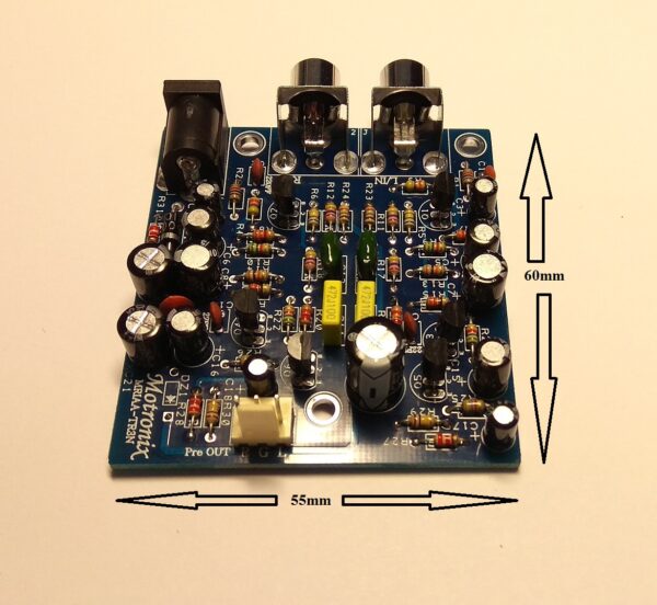 MRIAA-TR3BC/TR2N/TR2 Phono RIAA Preamp Low Noise Transistors Work With Single 12-24Vdc - Image 18