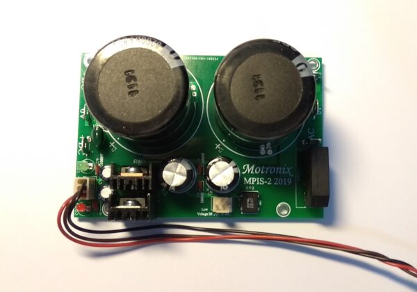 MPIS-2 HI-End Power Supply DIY Complete High/Low Voltage PCB Perfect Solution - Image 2