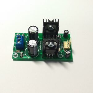 M78-79S Single AC Transformer To Dual Regulated 12/15/18Vdc Module.Perfect Solution For DIY