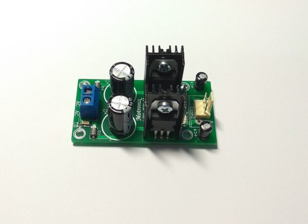 M78-79S Single AC Transformer To Dual Regulated 12/15/18Vdc Module.Perfect Solution For DIY