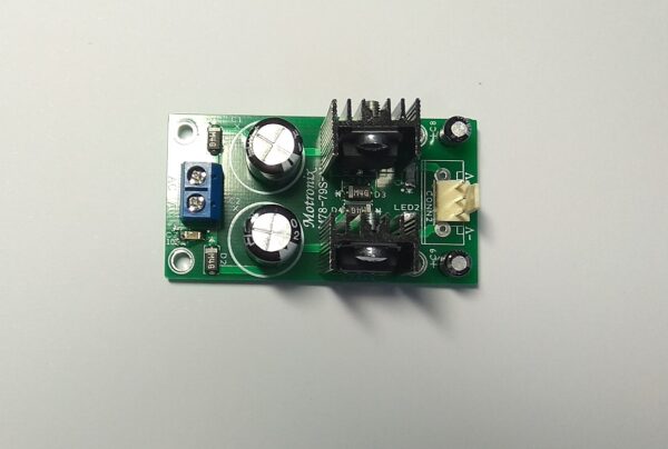 M78-79S Single AC Transformer To Dual Regulated 12/15/18Vdc Module.Perfect Solution For DIY - Image 3