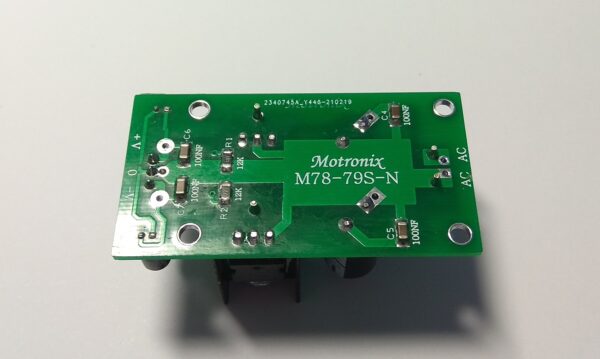 M78-79S Single AC Transformer To Dual Regulated 12/15/18Vdc Module.Perfect Solution For DIY - Image 4