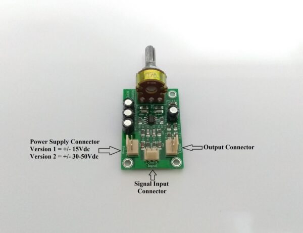 Stereo HIFI Pre Amplifier Volume Control For DIY Amplifiers Model MVOL-1 - Image 3