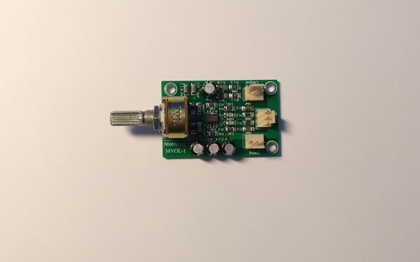 Stereo HIFI Pre Amplifier Volume Control For DIY Amplifiers Model MVOL-1 - Image 4
