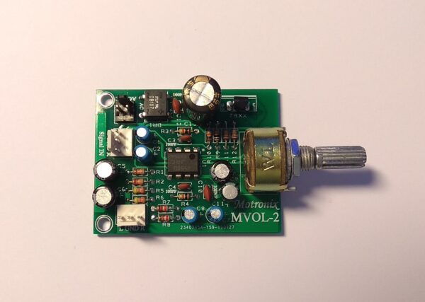 Stereo HIFI Pre Amplifier Volume Control For DIY Amplifiers Model MVOL-1 - Image 6