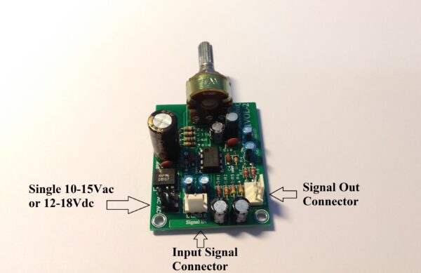 Stereo HIFI Pre Amplifier Volume Control For DIY Amplifiers Model MVOL-1 - Image 7