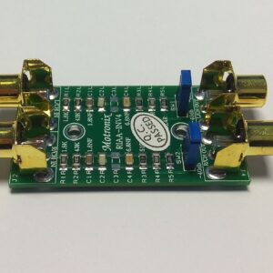RIAA-INV4 Stereo Inverse RIAA Filter for testing MM/MC RIAA Phono Stage