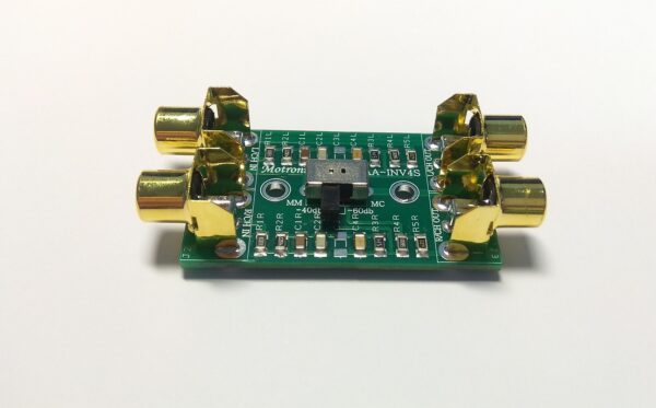 RIAA-INV4S RIAA Inverse Filter for testing & To calibrate RIAA Pre Amp - Image 2