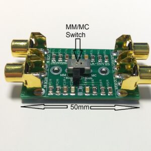 RIAA-INV4S RIAA Inverse Filter for testing & To calibrate RIAA Pre Amp