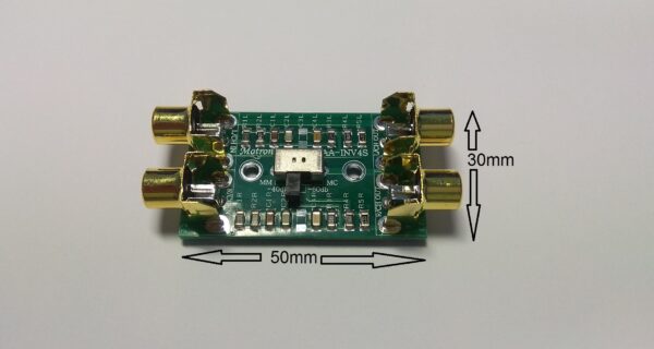 RIAA-INV4S RIAA Inverse Filter for testing & To calibrate RIAA Pre Amp - Image 3