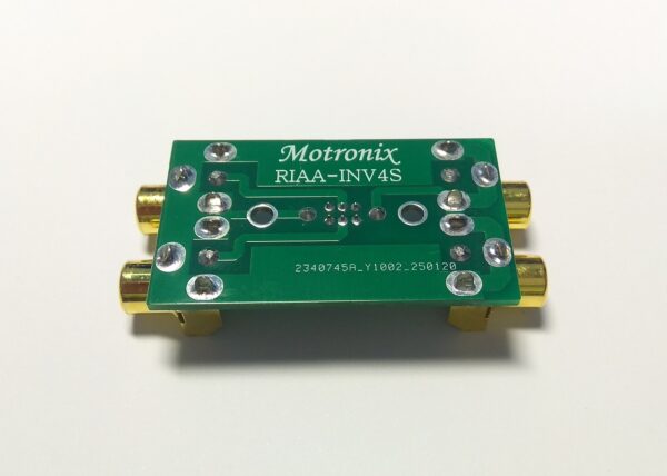 RIAA-INV4S RIAA Inverse Filter for testing & To calibrate RIAA Pre Amp - Image 4