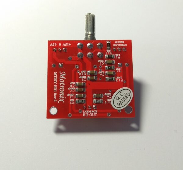 Headphones Stereo Amplifier. HiFi Super Quality Powerful Tiny Amplifier for DIY - Image 4