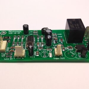 ASD-1M-SR Audio Signal Detecting Auto Power On/Off with 12V Trigger out