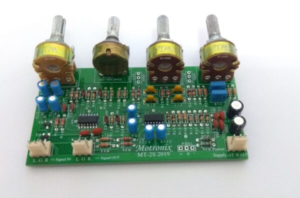 MT-2S Stereo HIFI Pre Amplifier+Tone Control With Volume,Balance,Bass,Treble - Image 3