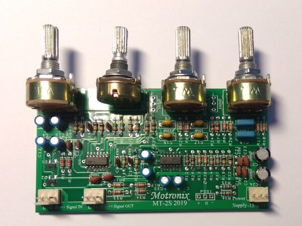 MT-2S Stereo HIFI Pre Amplifier+Tone Control With Volume,Balance,Bass,Treble - Image 4