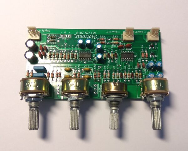 MT-2S Stereo HIFI Pre Amplifier+Tone Control With Volume,Balance,Bass,Treble - Image 5