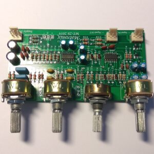 MT-2S Stereo HIFI Pre Amplifier+Tone Control With Volume,Balance,Bass,Treble