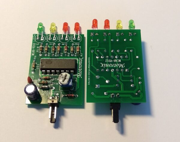 MCAR-VD12 Car Battery Voltage Level Detector Module PCB Assembled or DIY KIT - Image 3