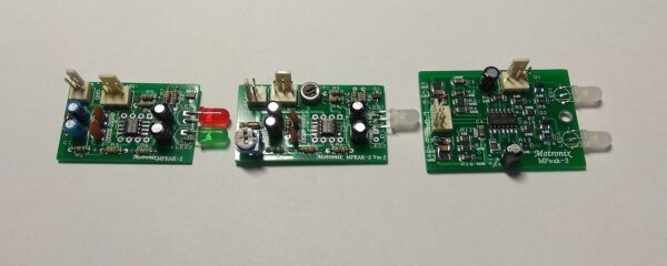 Mpeak-2 / 3 LED Audio Signal Detector 2 or Dual Color Led For Pre/Power Amplifiers. - Image 6